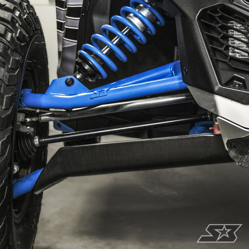 MAVERICK X3 72” HD HIGH CLEARANCE LOWER A-ARM SKID PLATES by S3 Power Sports