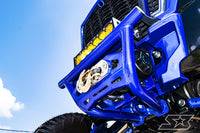 RZR XP TURBO S FRONT WINCH BUMPER by S3 Power Sports