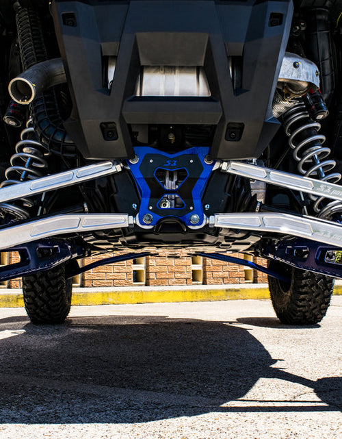 Load image into Gallery viewer, POLARIS RZR XP TURBO S HD HIGH CLEARANCE BILLET ALUMINUM RADIUS RODS BY S3
