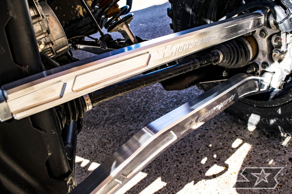 S3 Power Sports RZR PRO XP HD HIGH CLEARANCE BILLET ALUMINUM RADIUS RODS