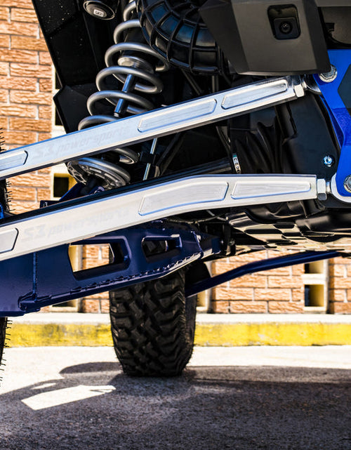 Load image into Gallery viewer, POLARIS RZR XP TURBO S HD HIGH CLEARANCE BILLET ALUMINUM RADIUS RODS BY S3
