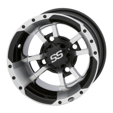 Load image into Gallery viewer, ITP SS Alloy SS112 Sport Wheel 10x8 - 4/110 - 3+5
