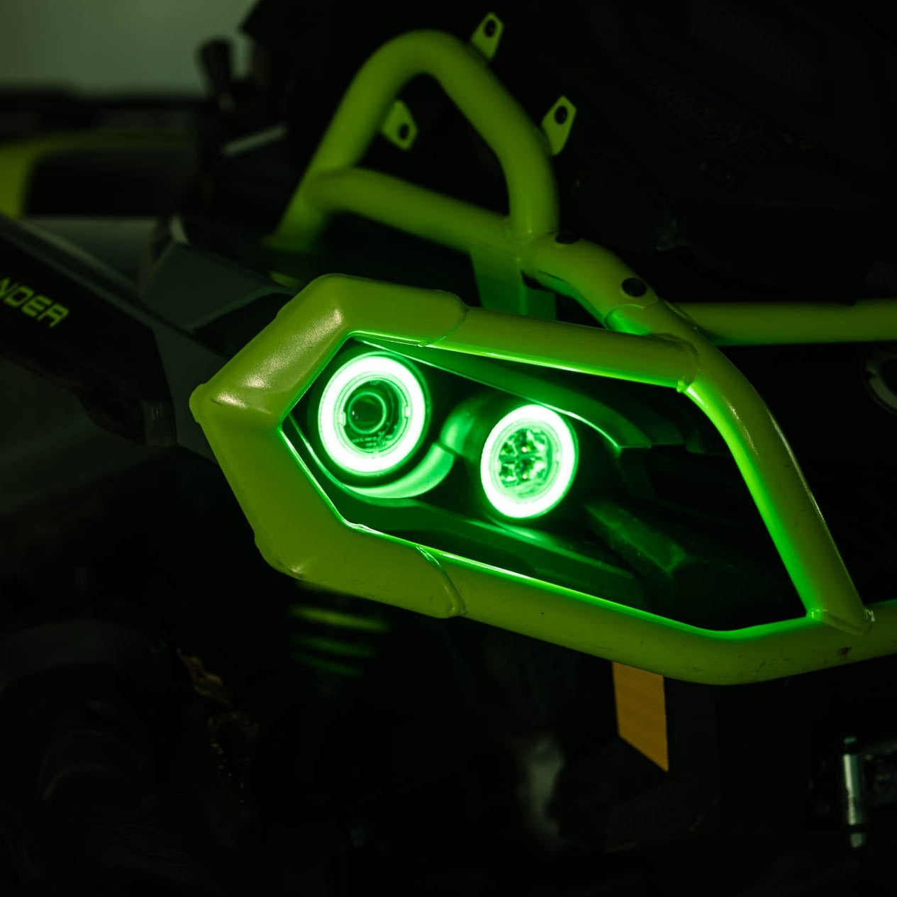 Green  Halo Kit for RJWC LED 2