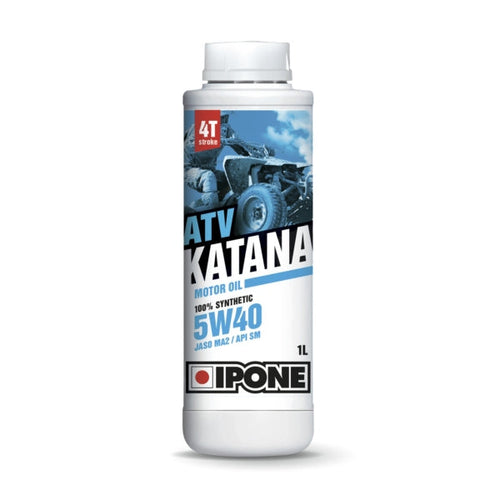 Load image into Gallery viewer, IPONE Katana ATV Motor Oil Full-Synthetic Lubricant 4-Stroke 5W40
