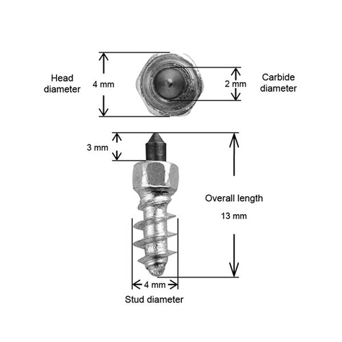 Load image into Gallery viewer, iGrip Racing Snow Tire Studs
