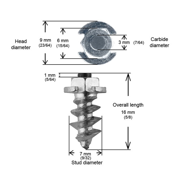 iGrip SS Series Tire Studs