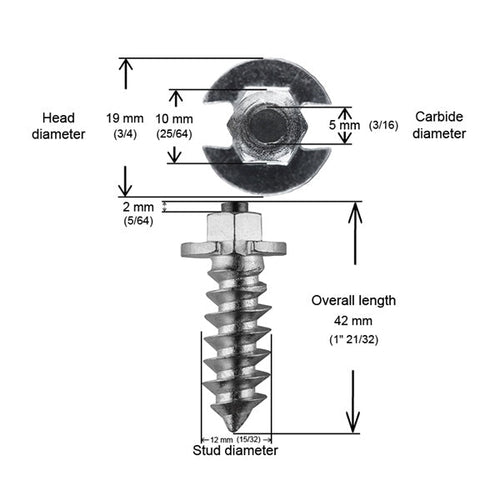 Load image into Gallery viewer, iGrip SS Series Tire Studs
