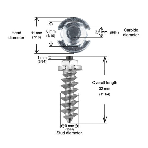 Load image into Gallery viewer, iGrip SS Series Tire Studs
