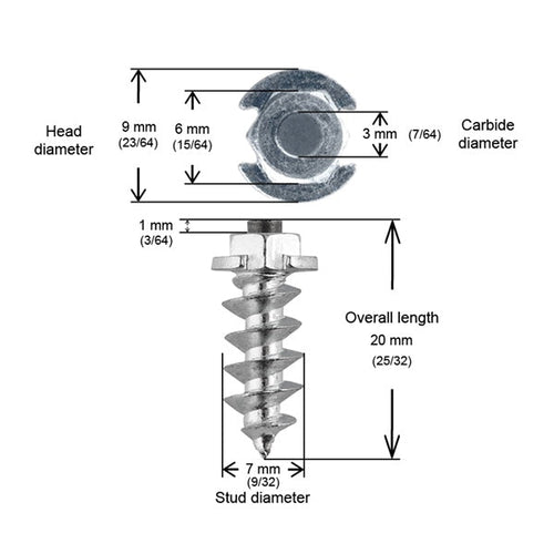 Load image into Gallery viewer, iGrip SS Series Tire Studs
