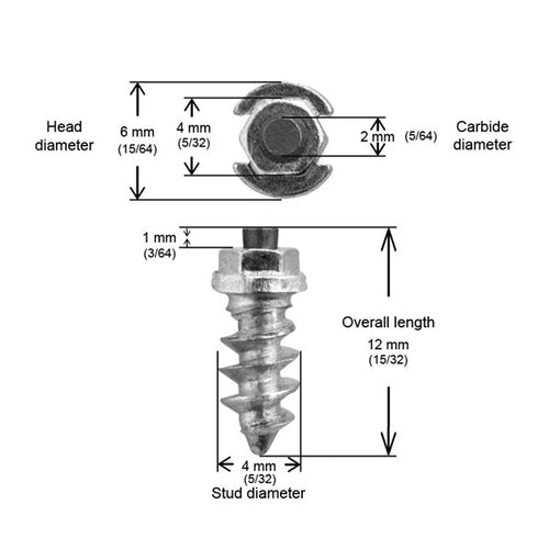 Load image into Gallery viewer, iGrip SS Series Tire Studs
