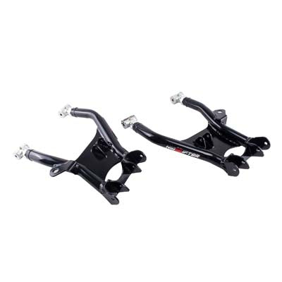 High Lift APEXX Upper and Lower Rear Raked Control Arms - Defender