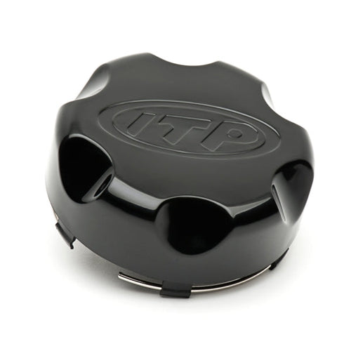 Load image into Gallery viewer, ITP Wheel Cap Black 4/137 &amp; 4/156 SD Beadlock with 4/110 spacing bolt
