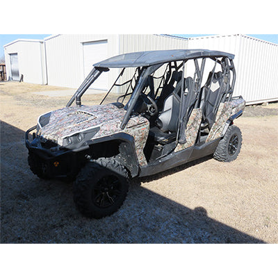 Load image into Gallery viewer, SYA Warrior Riser Snorkel kit for Can-Am Commander 800 1000 MAX (4 Seater) 13-20
