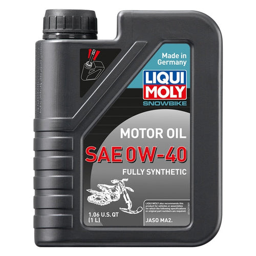 Load image into Gallery viewer, Liqui Moly Oil Synthetic Snowbike 0W40  Part# 20356
