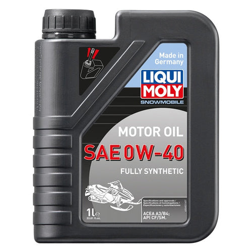 Load image into Gallery viewer, Liqui Moly SAE 0W40 Snowmobile Oil
