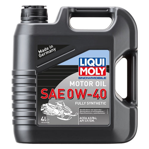 Load image into Gallery viewer, Liqui Moly SAE 0W40 Snowmobile Oil
