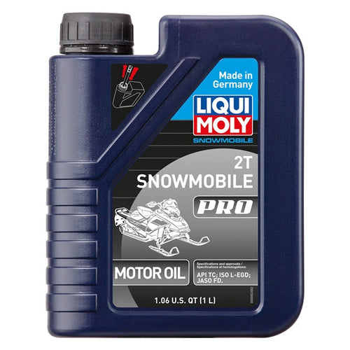 Load image into Gallery viewer, Liqui Moly Oil 2T Semi Synthetic Pro Snowmobile  Part# 22050
