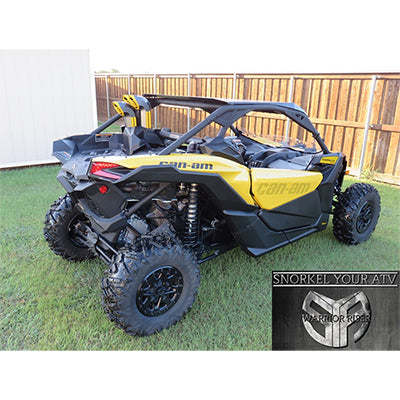 Load image into Gallery viewer, SYA Warrior Riser Snorkel kit for Can-Am Maverick X3 Turbo &amp; non Turbo 2017 - 2019
