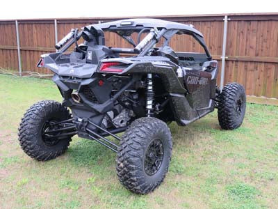 Load image into Gallery viewer, SYA Warrior Riser Snorkel kit for Can-Am Maverick X3 Turbo 2020 2022
