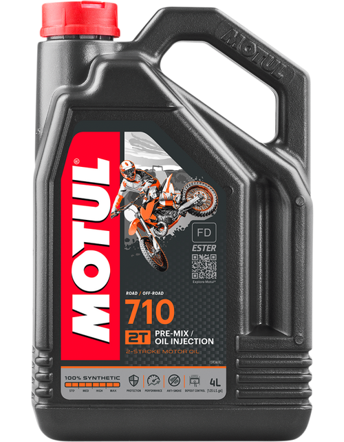 Load image into Gallery viewer, Motul 710 2T Off-Road Synthetic Oil
