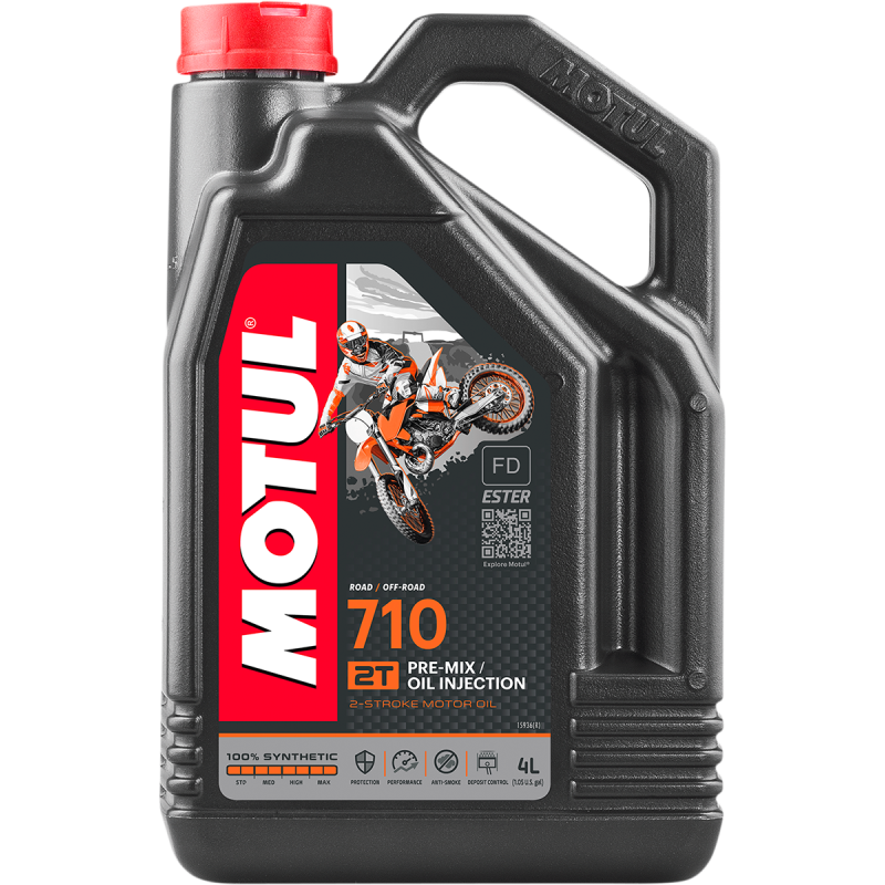 Motul 710 2T Off-Road Synthetic Oil