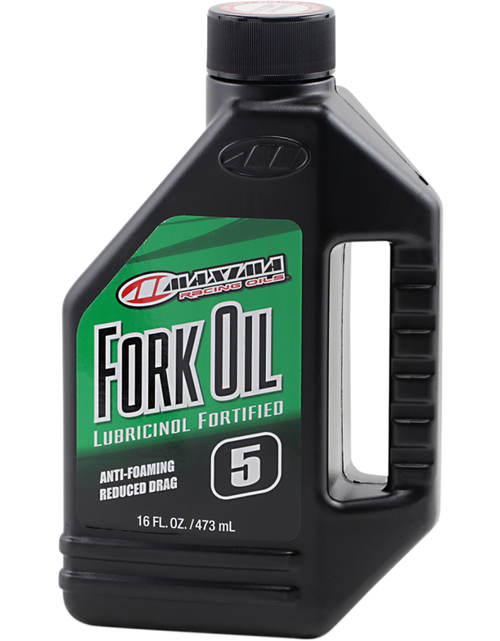 Load image into Gallery viewer, MAXIMA RACING OIL FORK OIL 5W- 16oz 54916
