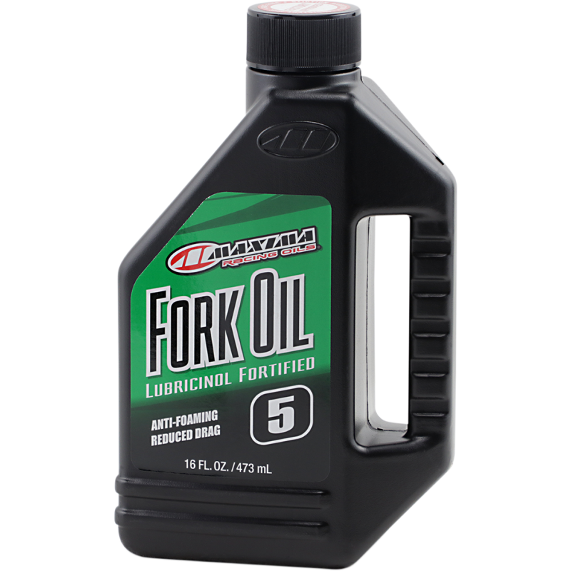 MAXIMA RACING OIL FORK OIL 5W- 16oz 54916