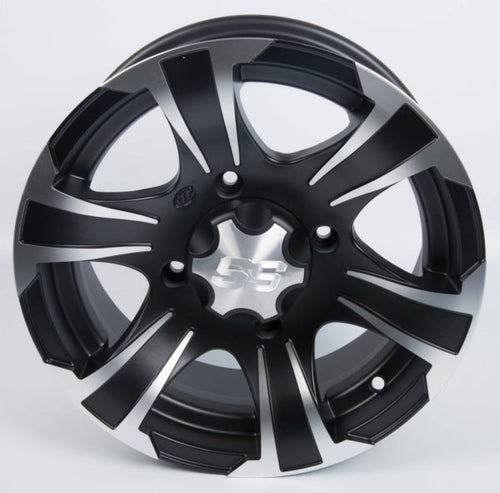 Load image into Gallery viewer, ITP SS Alloy SS312 Wheel 14x8 - 4/110 - 5+3  Part# 1428447536B
