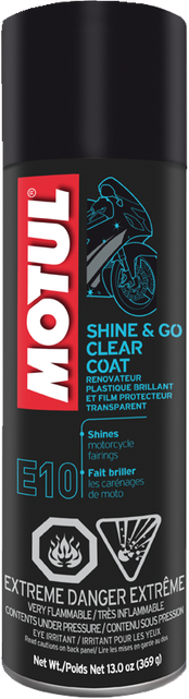 Load image into Gallery viewer, Motul E10 SHINE &amp; GO 13OZ (369G) (MADE IN USA)
