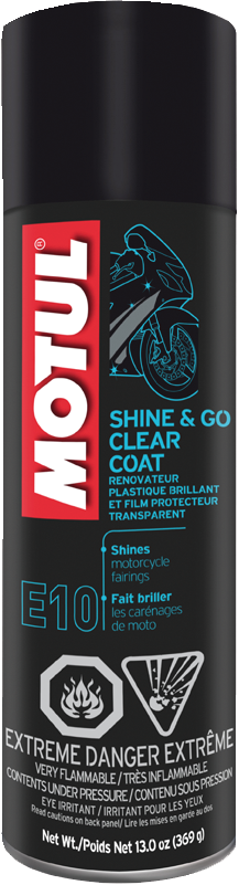 Motul E10 SHINE & GO 13OZ (369G) (MADE IN USA)