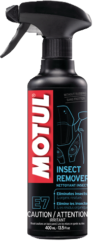 Motul E7 INSECT REMOVER 400ML (13.5OZ)