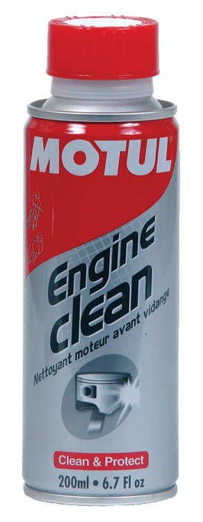 Motul ENGINE CLEAN MOTO (200ML)