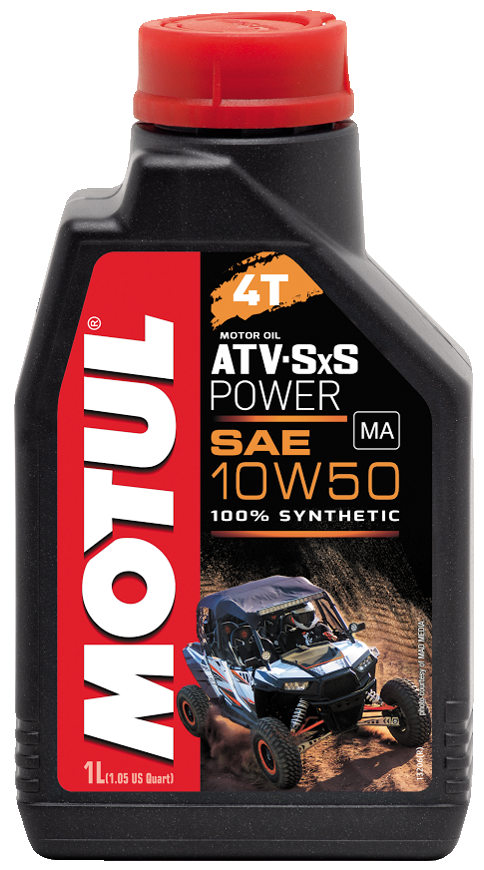 Motul ATV -SxS Power 4T