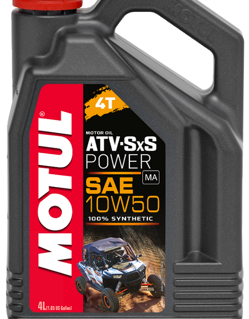 Load image into Gallery viewer, Motul ATV -SxS Power 4T
