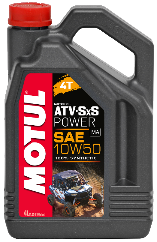 Motul ATV -SxS Power 4T