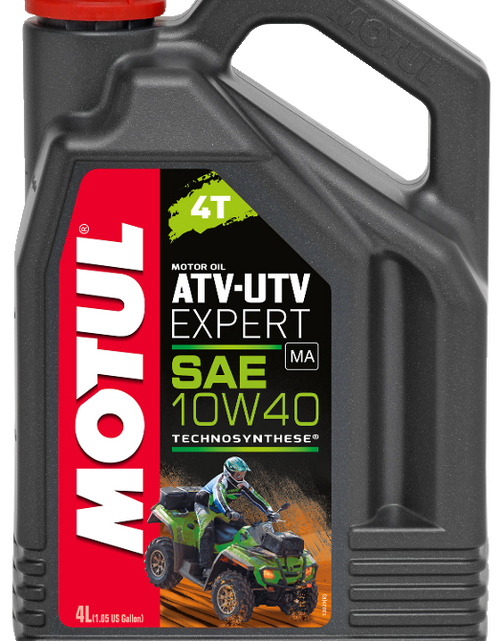 Load image into Gallery viewer, Motul ATV-UTV Expert 4T
