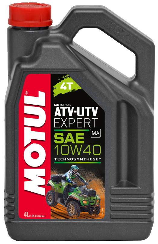 Motul ATV-UTV Expert 4T