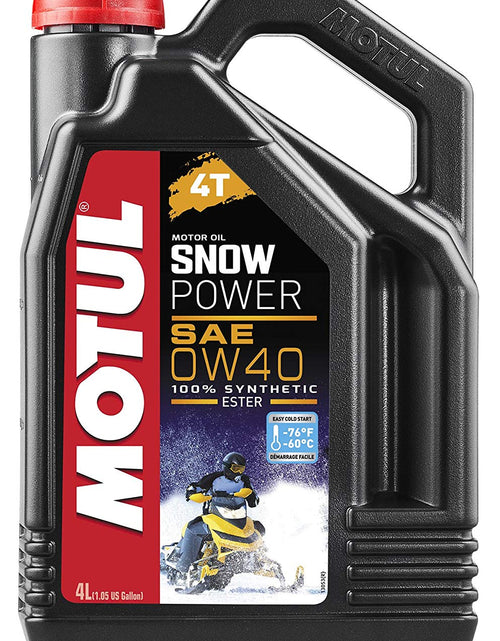 Load image into Gallery viewer, Motul Snowpower Ester 4T
