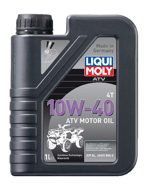 Load image into Gallery viewer, Liqui Moly 4T ATV Motor Oil
