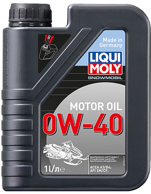 Load image into Gallery viewer, Liqui Moly SAE 0W40 Snowmobile Oil
