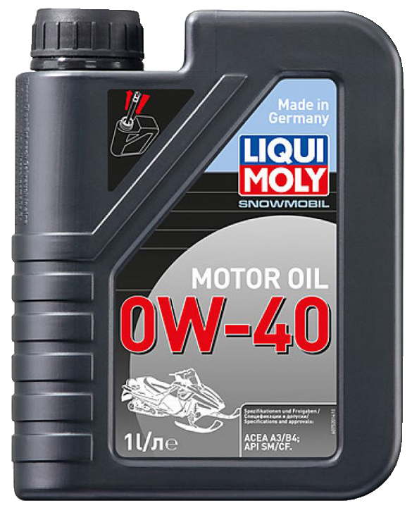 Liqui Moly SAE 0W40 Snowmobile Oil