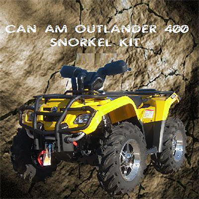 Load image into Gallery viewer, SYA Traditional Riser Snorkel kit for Can-Am Outlander 400 EFI 08-15
