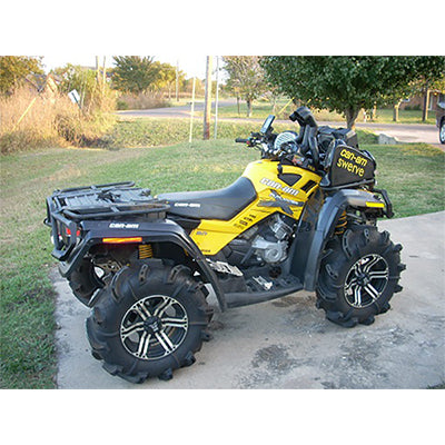 Load image into Gallery viewer, Traditional Riser Snorkel kit for Can-Am Outlander G1 XMR 800
