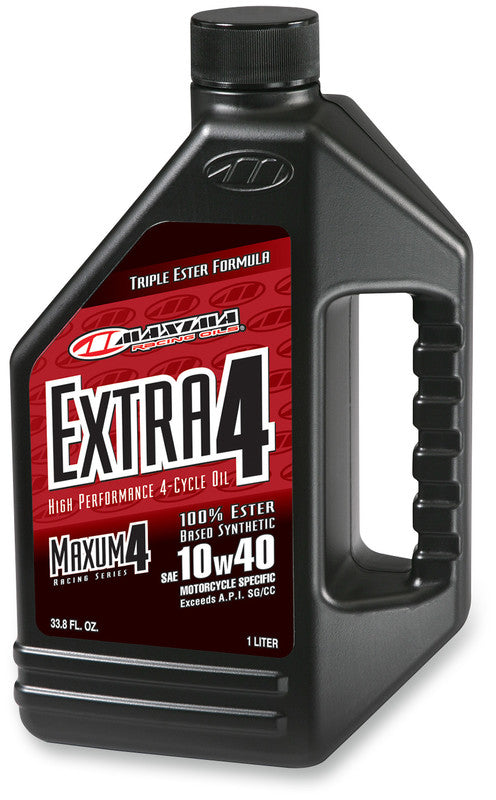 Maxima Racing Oils EXTRA 10W40 100% SYN. MAXUM4 SERIES (12)