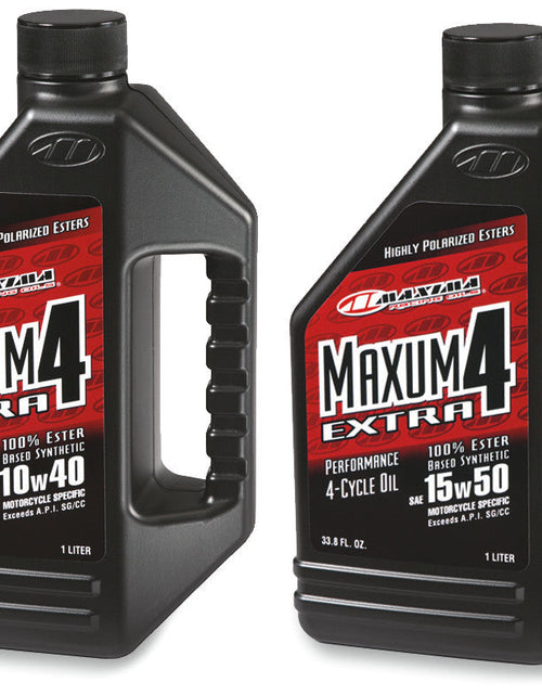 Load image into Gallery viewer, Maxima Racing Oils EXTRA 10W40 100% SYN. MAXUM4 SERIES (4)
