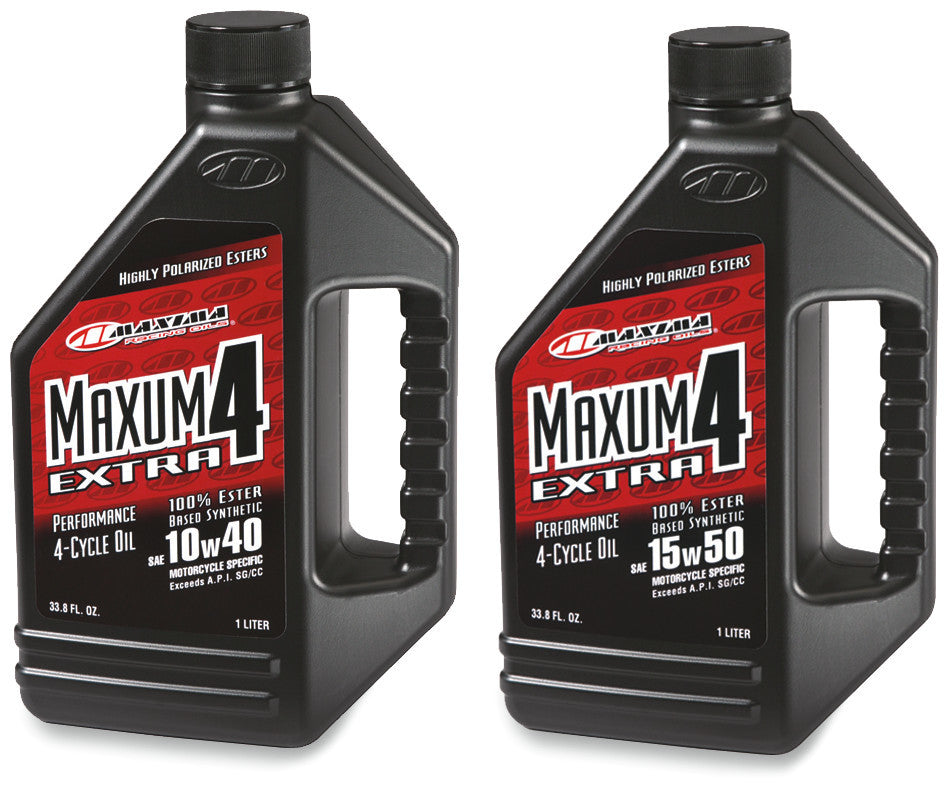 Maxima Racing Oils EXTRA 10W40 100% SYN. MAXUM4 SERIES (4)