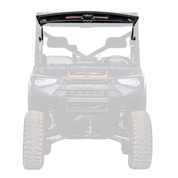 Super ATV Flip up Windshield Fits Polaris  Part# FWSPRAN00170