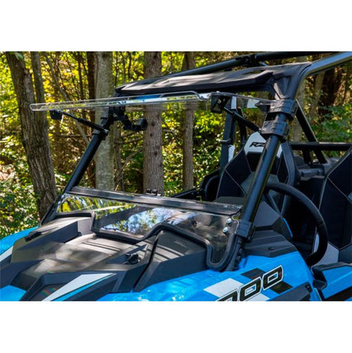 Load image into Gallery viewer, Super ATV Flip up Windshield Fits Polaris  Part# FWSPRZR1K00270
