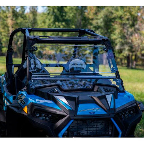 Load image into Gallery viewer, Super ATV Flip up Windshield Fits Polaris  Part# FWSPRZR1K00270
