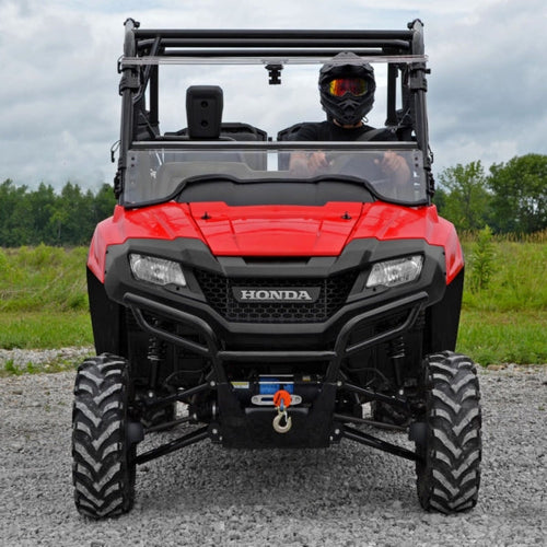 Load image into Gallery viewer, Super ATV Flip up Windshield Fits Honda  Part# FWSHPIO70000170
